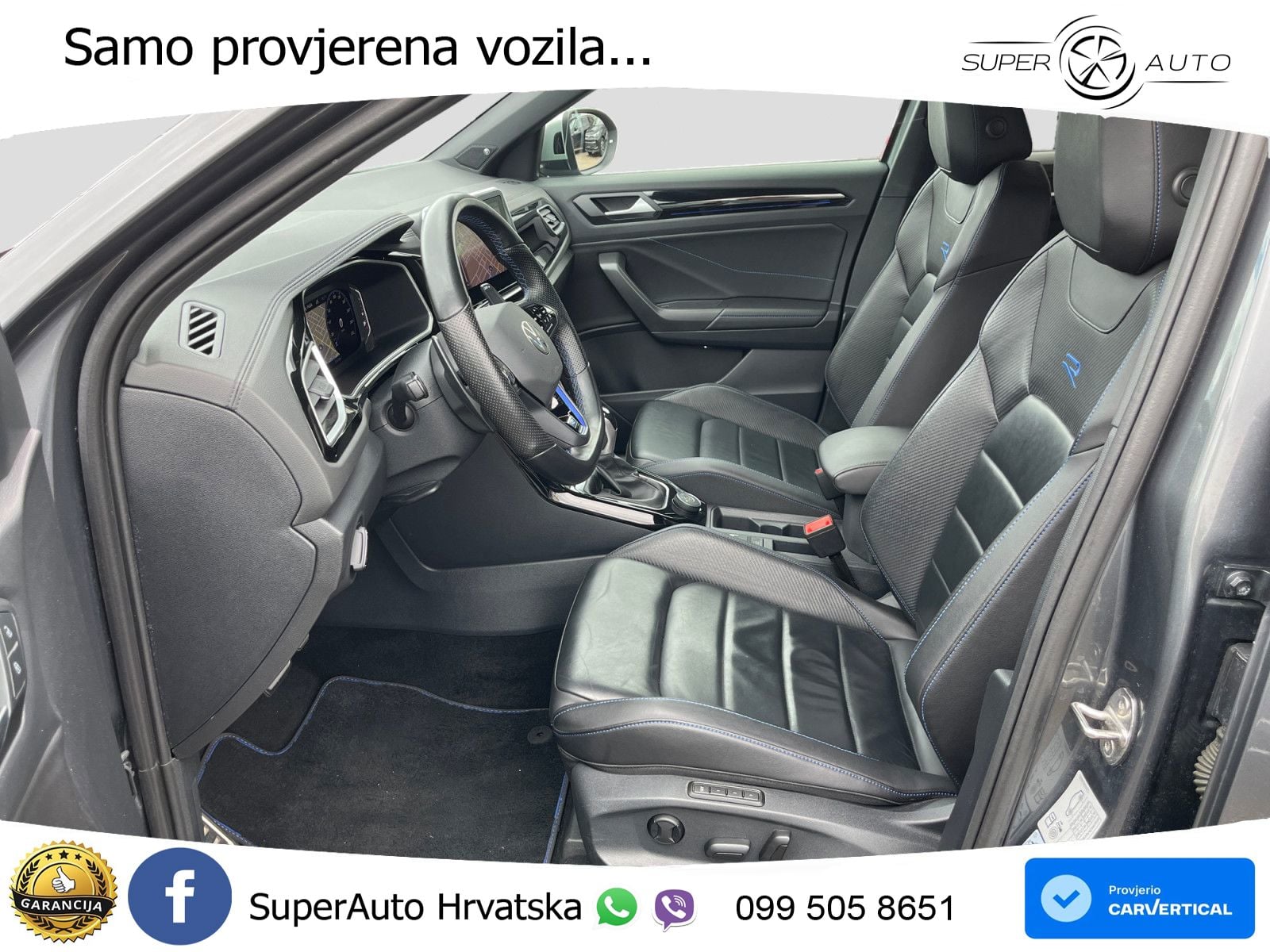 Volkswagen T-Roc I R 2.0 TSI (300 KS) OPF 4M DSG LED+GR SJED+ACC