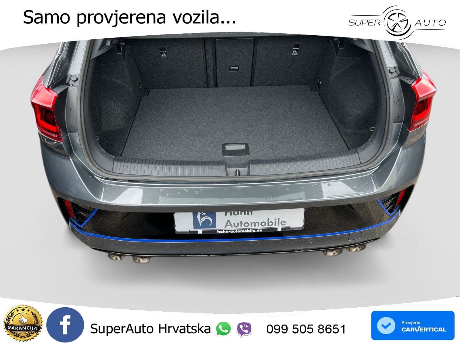 Volkswagen T-Roc I R 2.0 TSI (300 KS) OPF 4M DSG LED+GR SJED+ACC