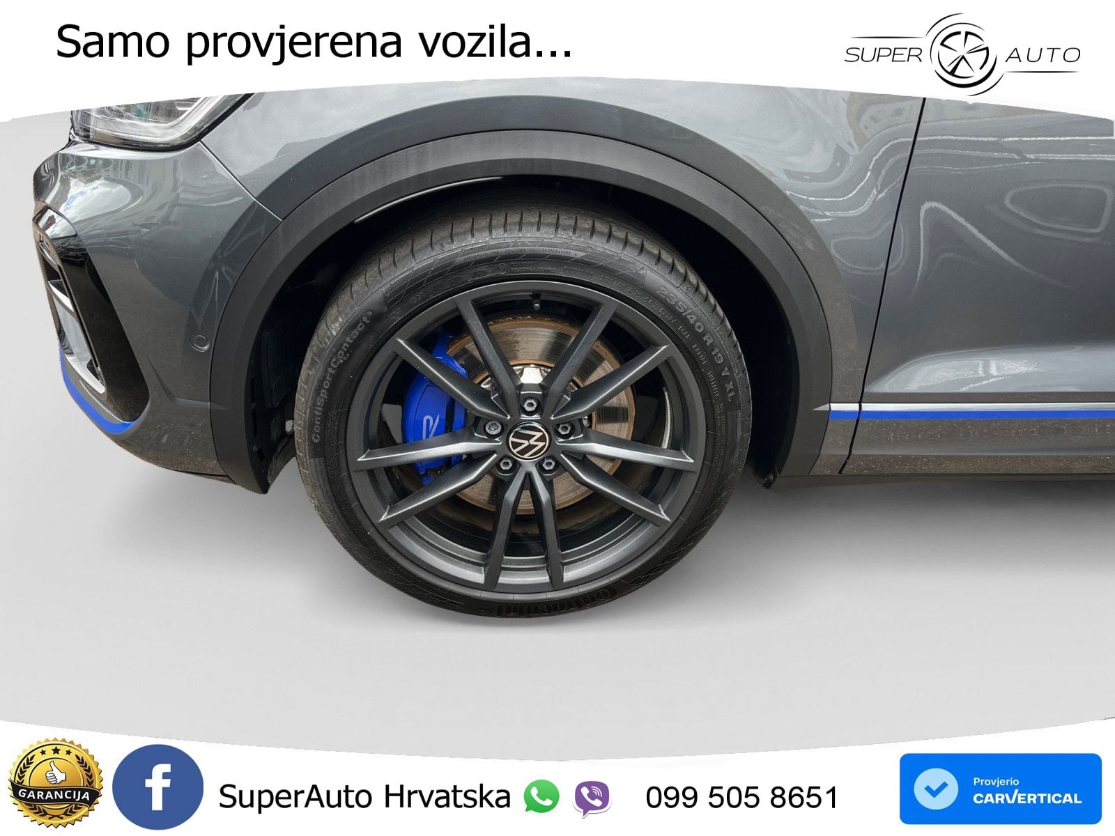 Volkswagen T-Roc I R 2.0 TSI (300 KS) OPF 4M DSG LED+GR SJED+ACC