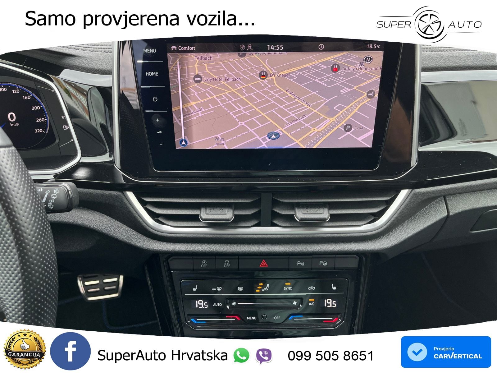 Volkswagen T-Roc I R 2.0 TSI (300 KS) OPF 4M DSG LED+GR SJED+ACC