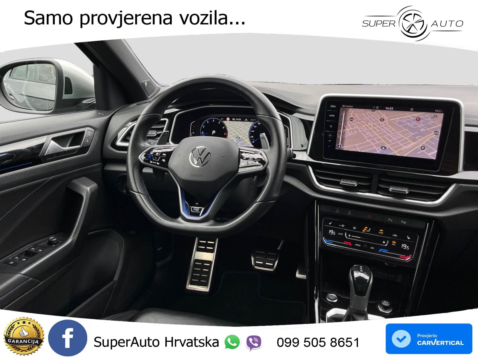 Volkswagen T-Roc I R 2.0 TSI (300 KS) OPF 4M DSG LED+GR SJED+ACC