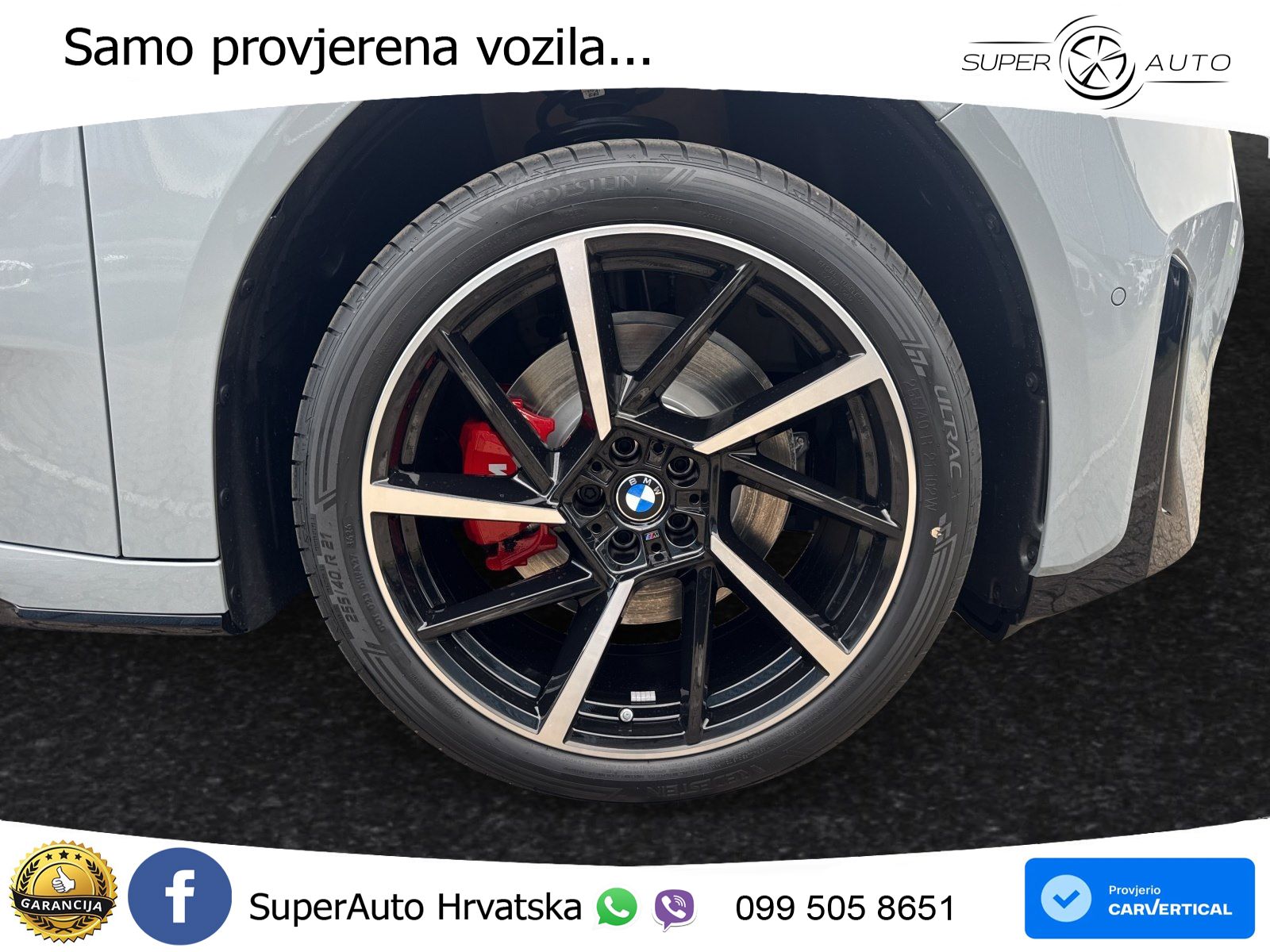 BMW iX3 40 82.6 kWh (320 KS) M Sport LED+GR SJED+ACC