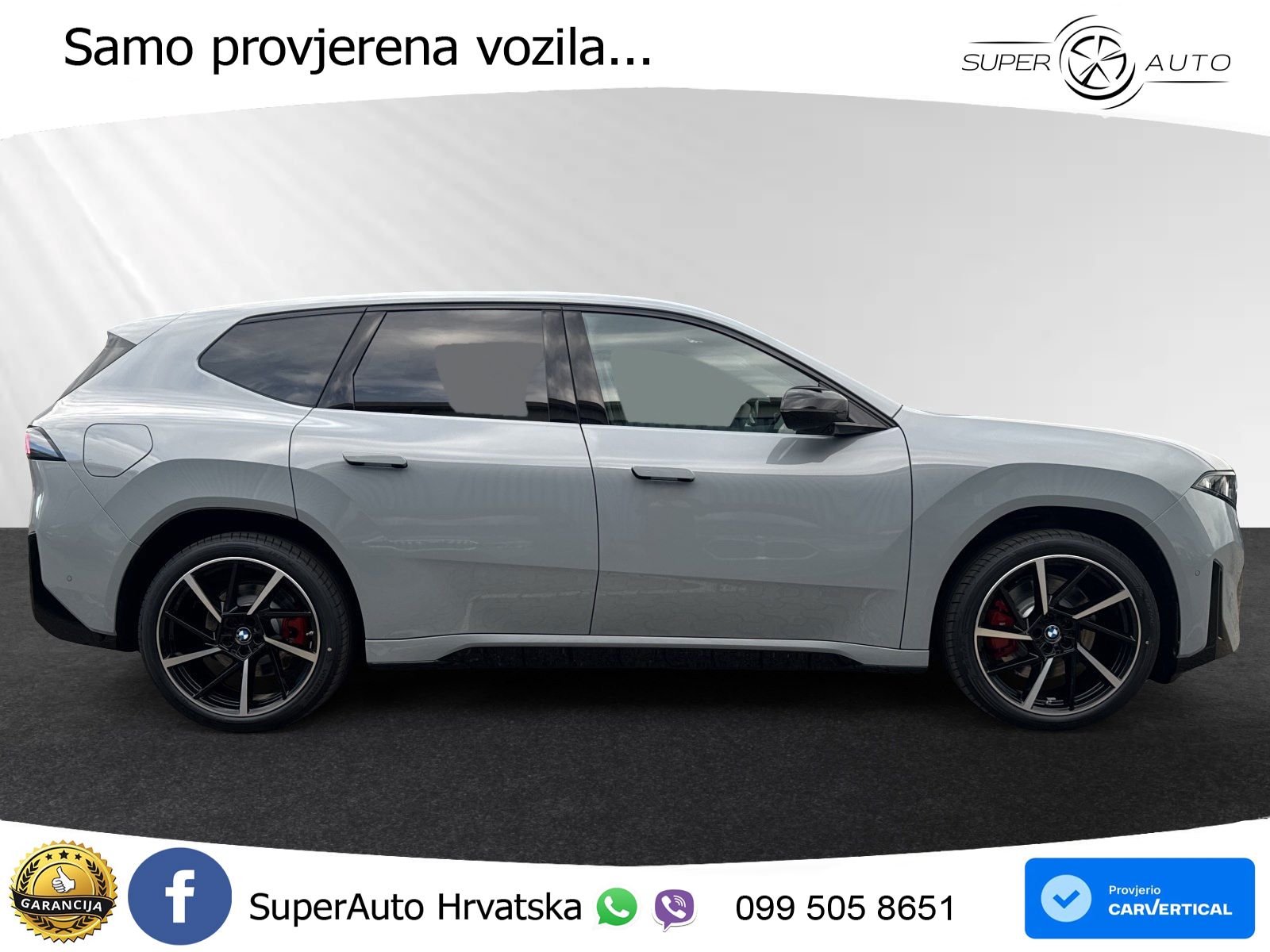 BMW iX3 40 82.6 kWh (320 KS) M Sport LED+GR SJED+ACC