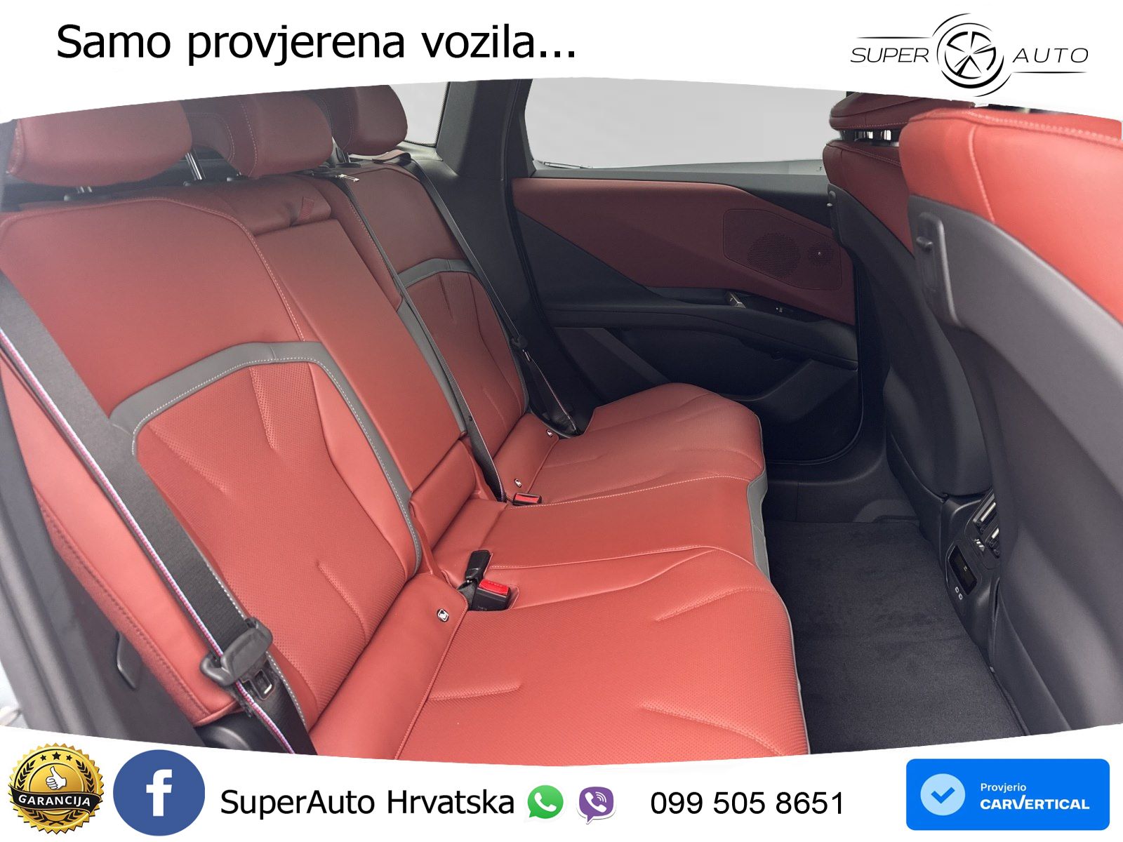 BMW iX3 40 82.6 kWh (320 KS) M Sport LED+GR SJED+ACC