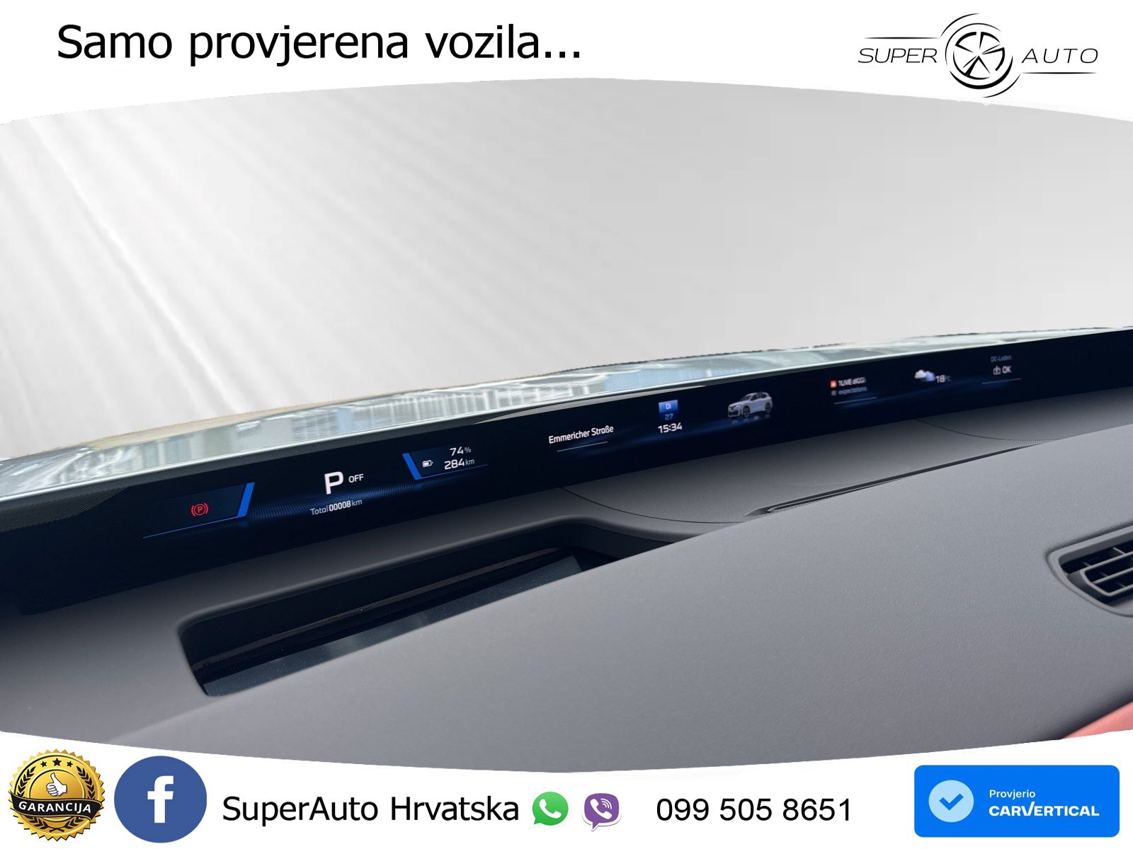 BMW iX3 40 82.6 kWh (320 KS) M Sport LED+GR SJED+ACC