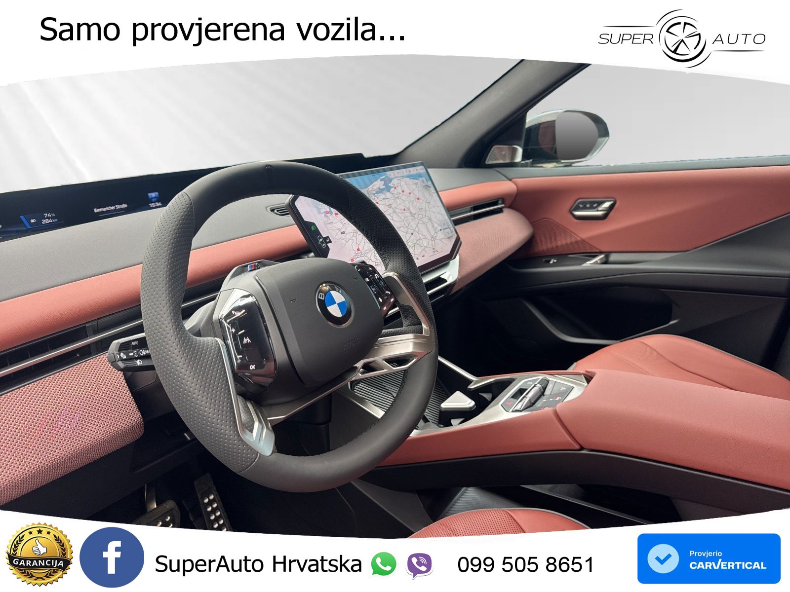 BMW iX3 40 82.6 kWh (320 KS) M Sport LED+GR SJED+ACC
