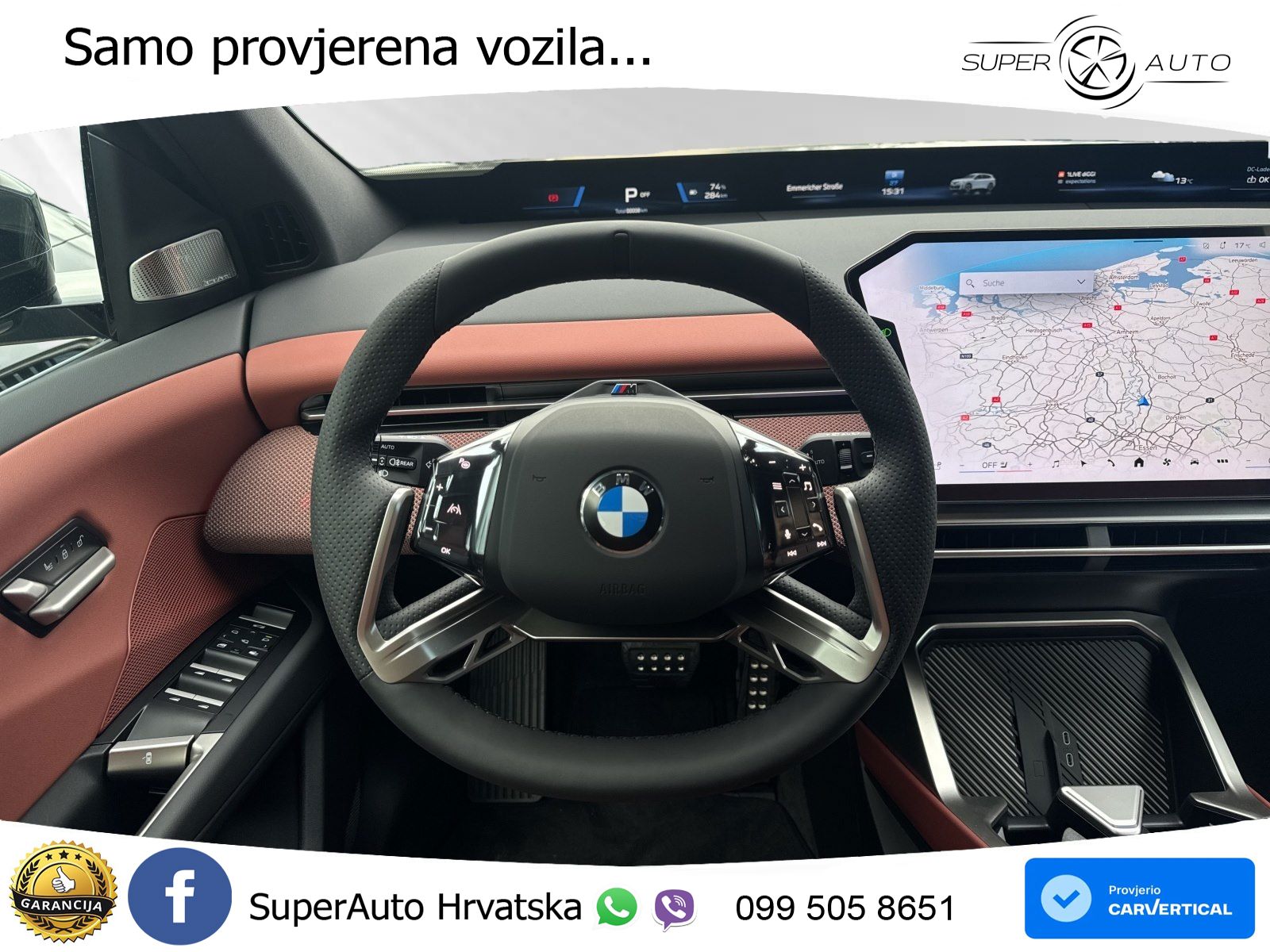 BMW iX3 40 82.6 kWh (320 KS) M Sport LED+GR SJED+ACC