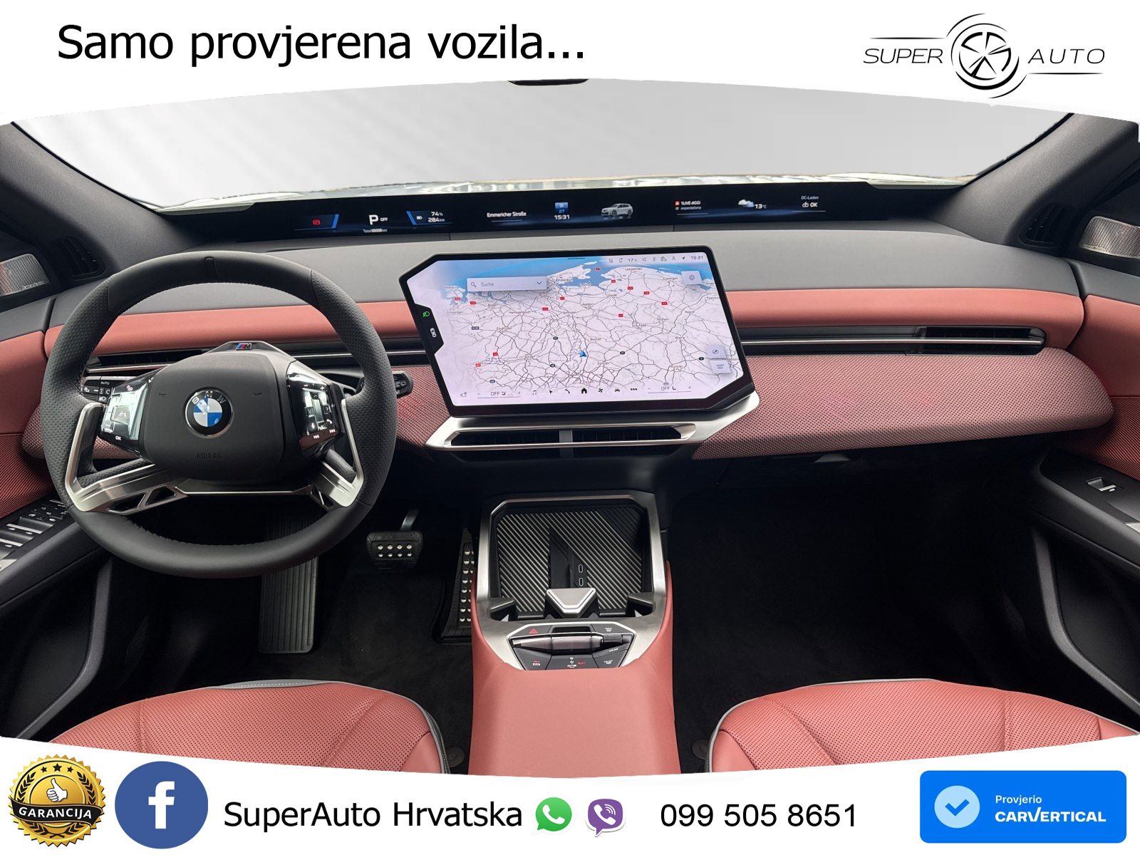 BMW iX3 40 82.6 kWh (320 KS) M Sport LED+GR SJED+ACC