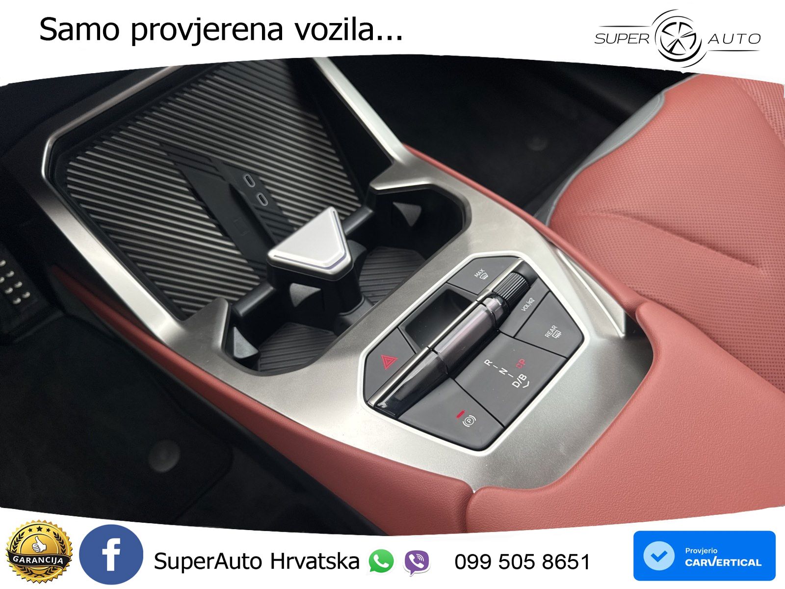 BMW iX3 40 82.6 kWh (320 KS) M Sport LED+GR SJED+ACC