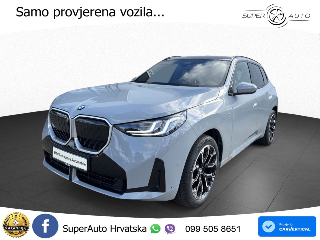 BMW X3 20 xDrive Steptronic M Sport ACC+HEAD+GR SJED+360+PANO