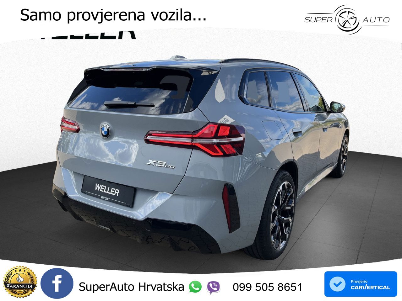 BMW X3 20 xDrive Steptronic M Sport ACC+HEAD+GR SJED+360+PANO