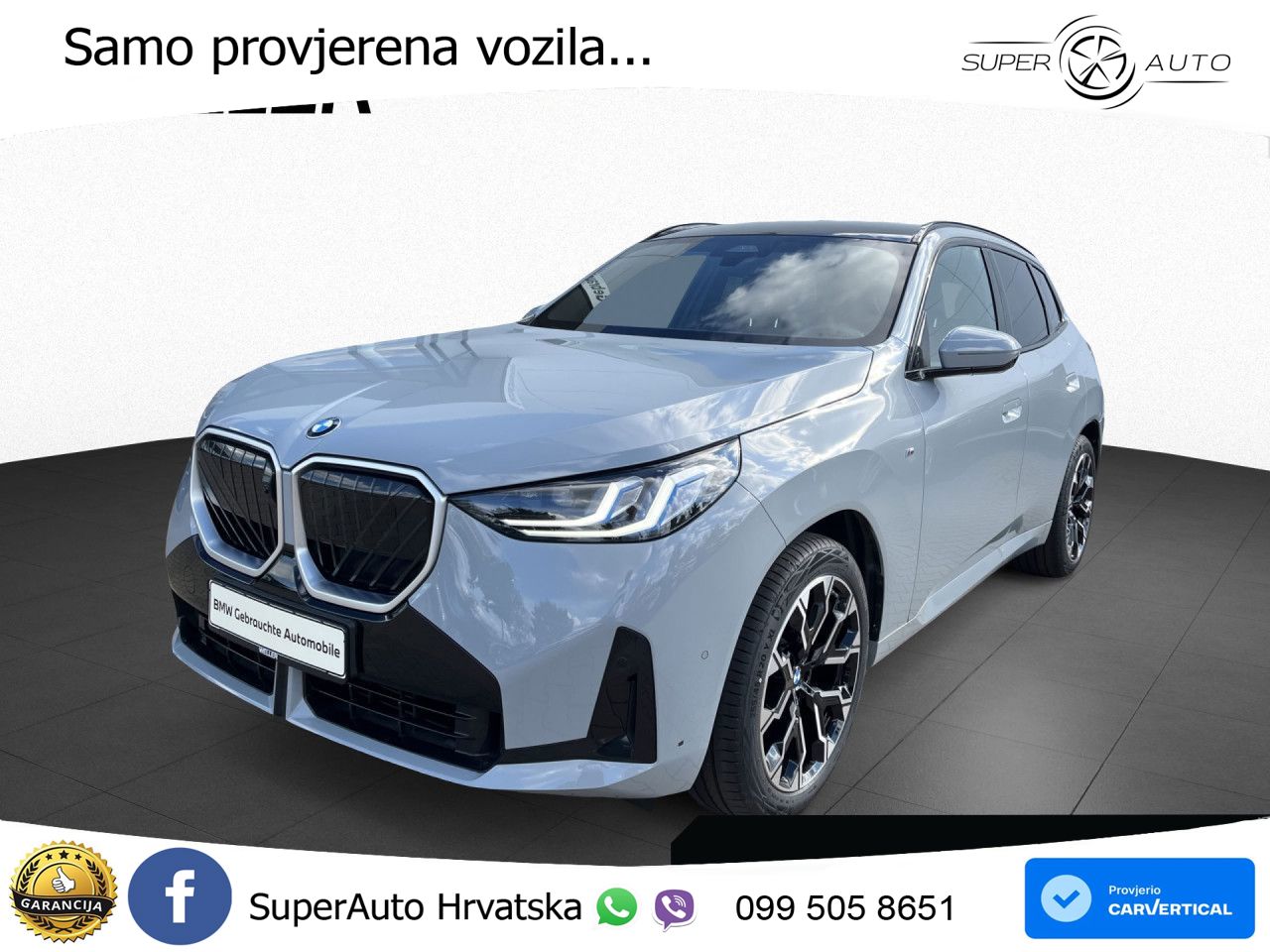BMW X3 20 xDrive Steptronic M Sport ACC+HEAD+GR SJED+360+PANO
