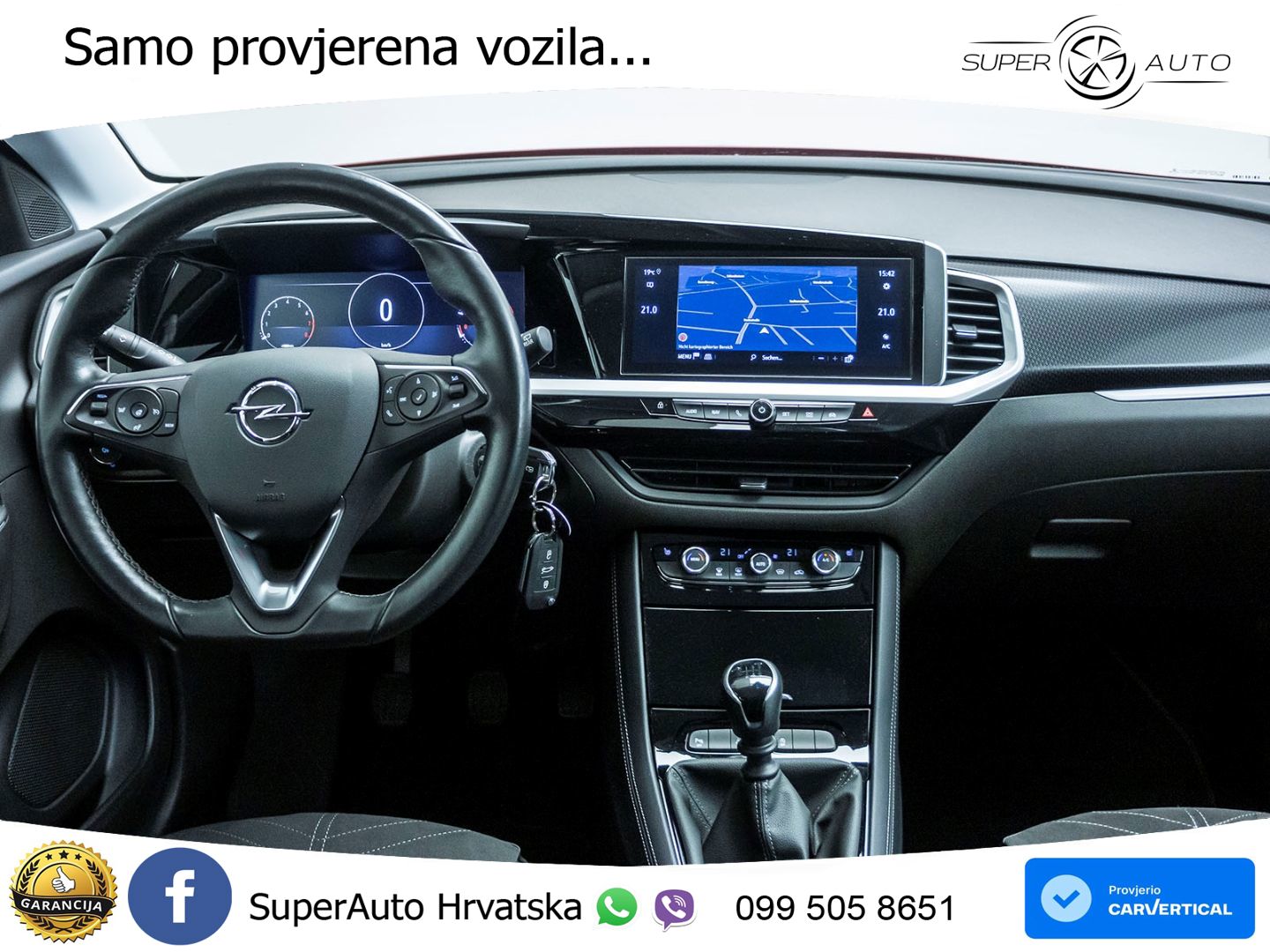 Opel Grandland 1.2i Turbo (130 KS) GS