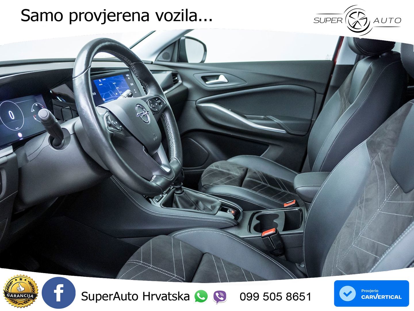 Opel Grandland 1.2i Turbo (130 KS) GS