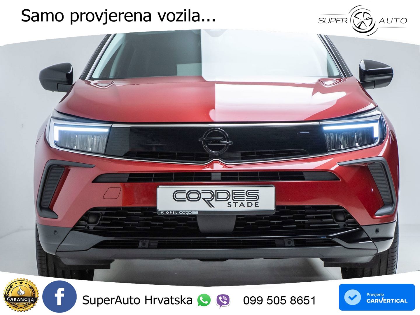 Opel Grandland 1.2i Turbo (130 KS) GS