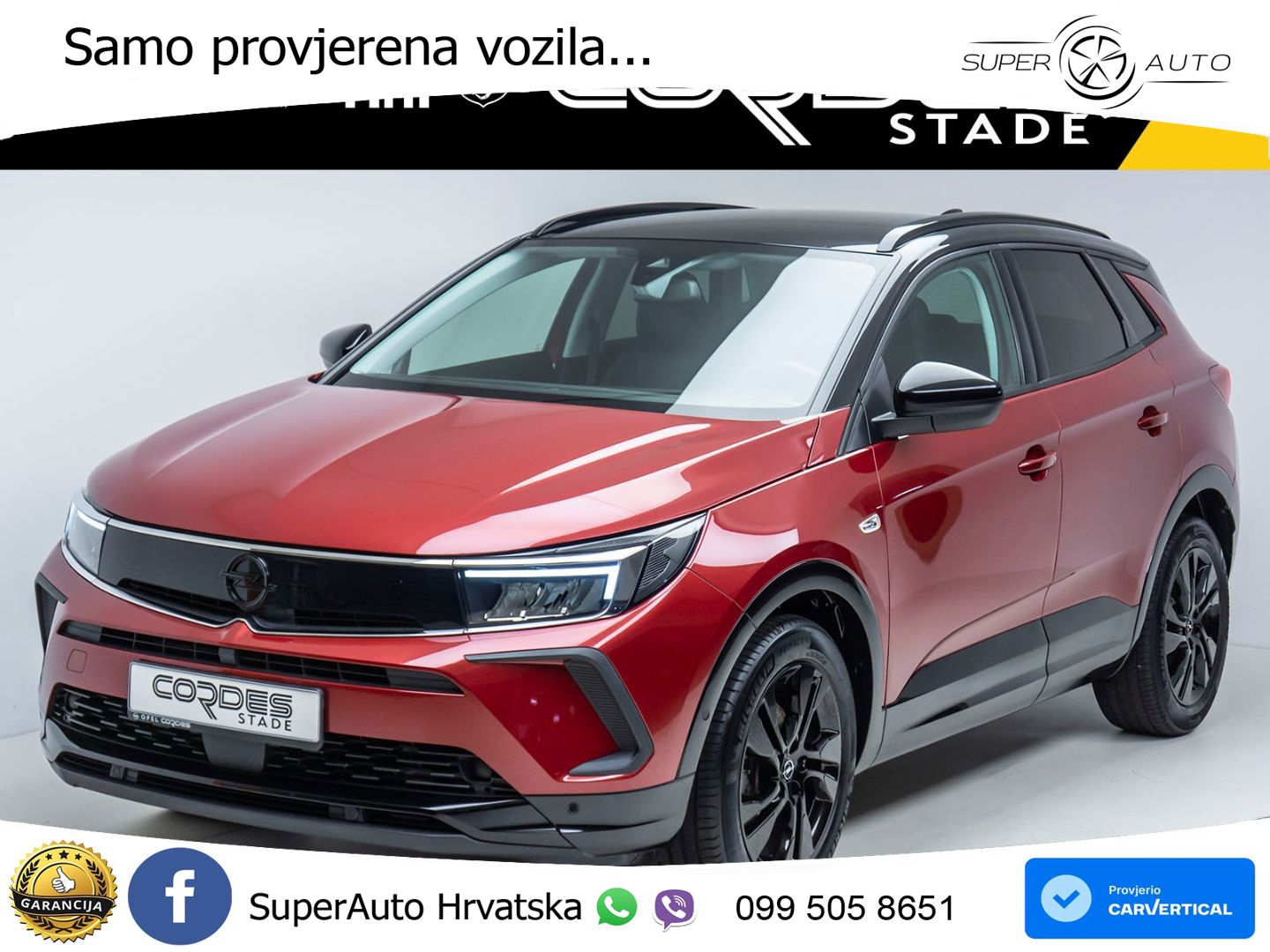 Opel Grandland 1.2i Turbo (130 KS) GS
