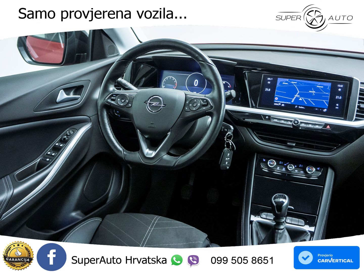 Opel Grandland 1.2i Turbo (130 KS) GS