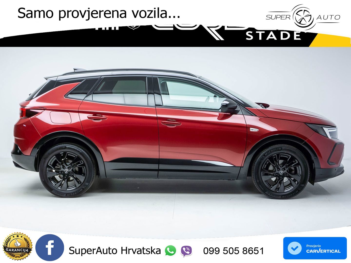 Opel Grandland 1.2i Turbo (130 KS) GS