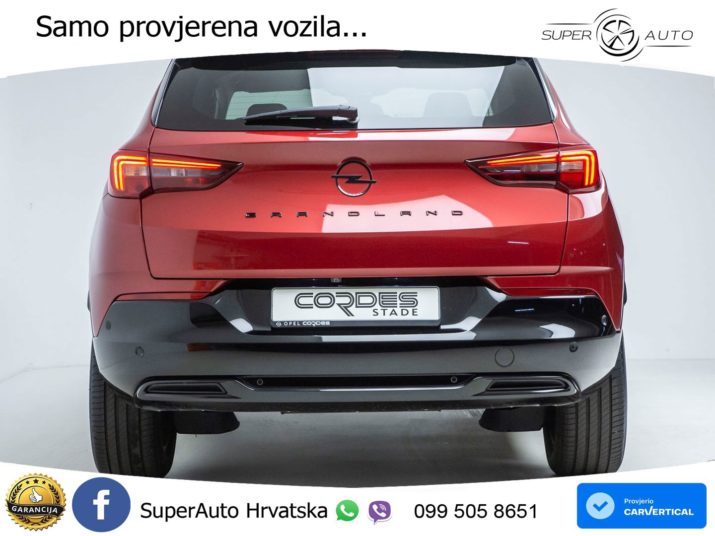 Opel Grandland 1.2i Turbo (130 KS) GS