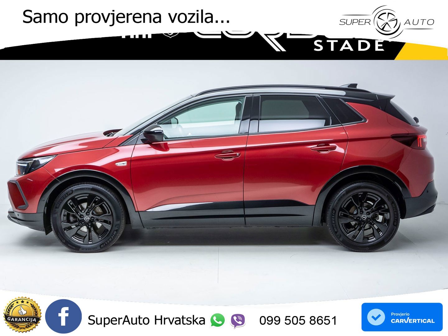 Opel Grandland 1.2i Turbo (130 KS) GS