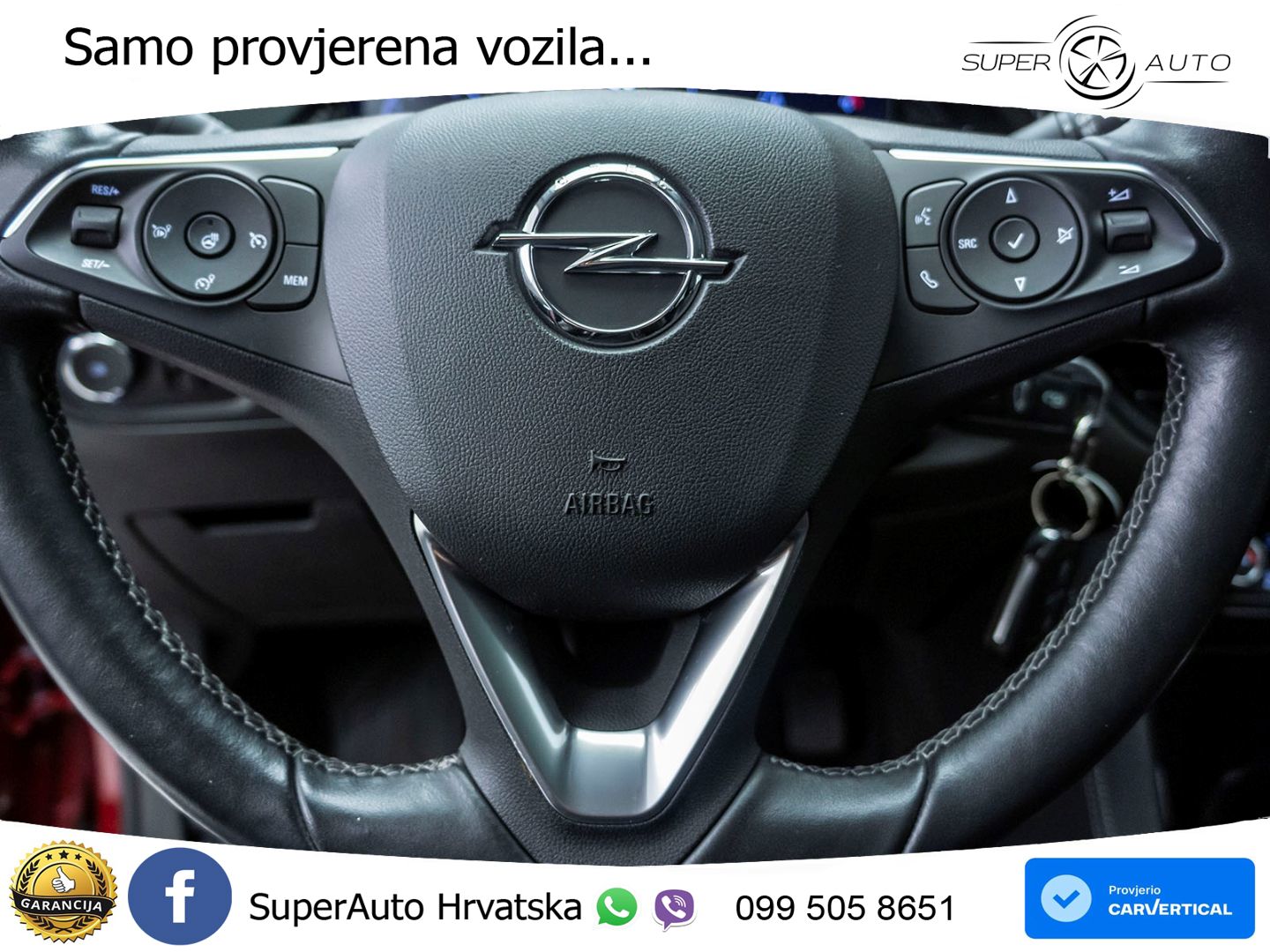 Opel Grandland 1.2i Turbo (130 KS) GS