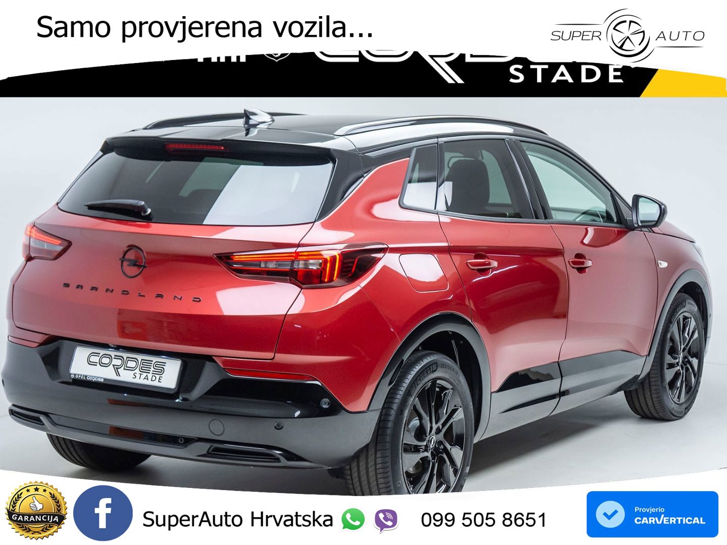 Opel Grandland 1.2i Turbo (130 KS) GS