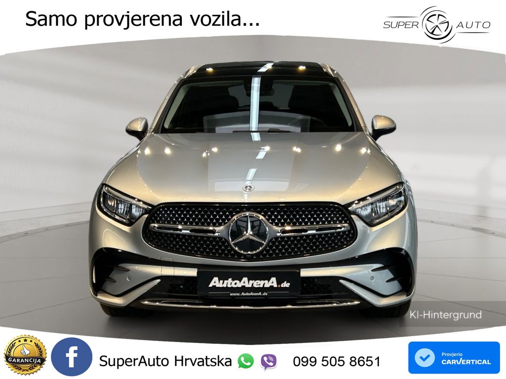 Mercedes GLC 300d (269 KS) 4MATIC 9G-TRONIC AMG