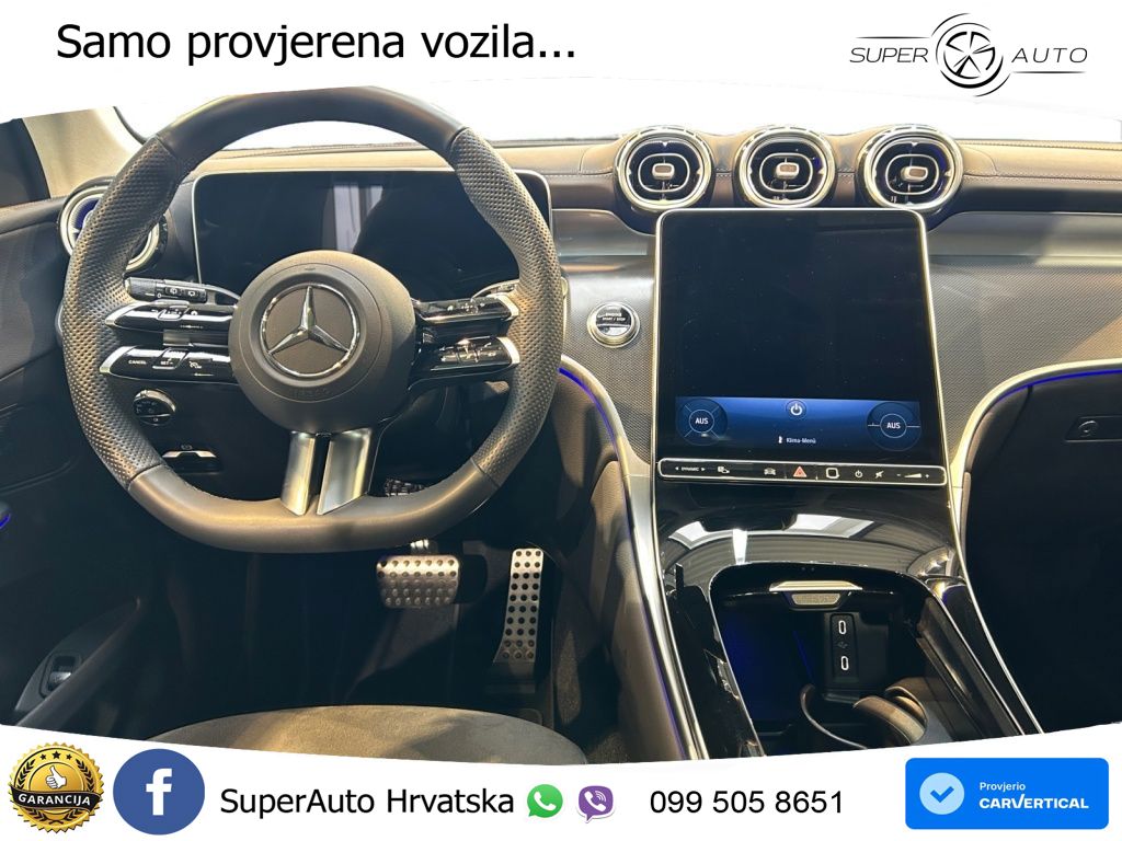 Mercedes GLC 300d (269 KS) 4MATIC 9G-TRONIC AMG