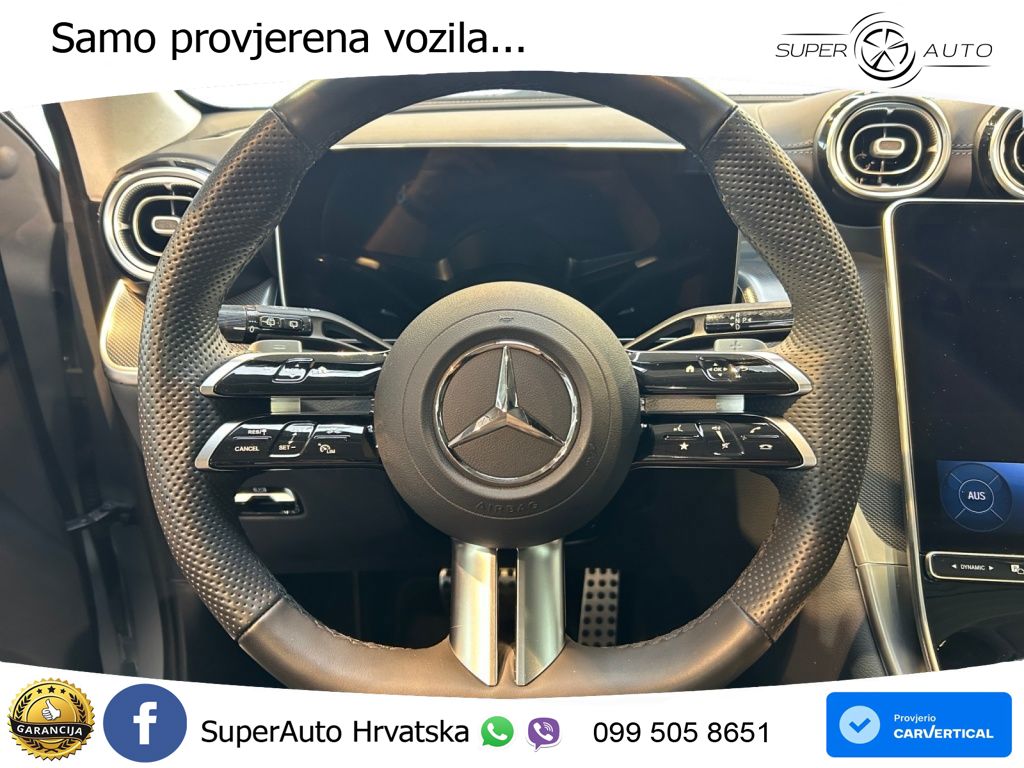 Mercedes GLC 300d (269 KS) 4MATIC 9G-TRONIC AMG