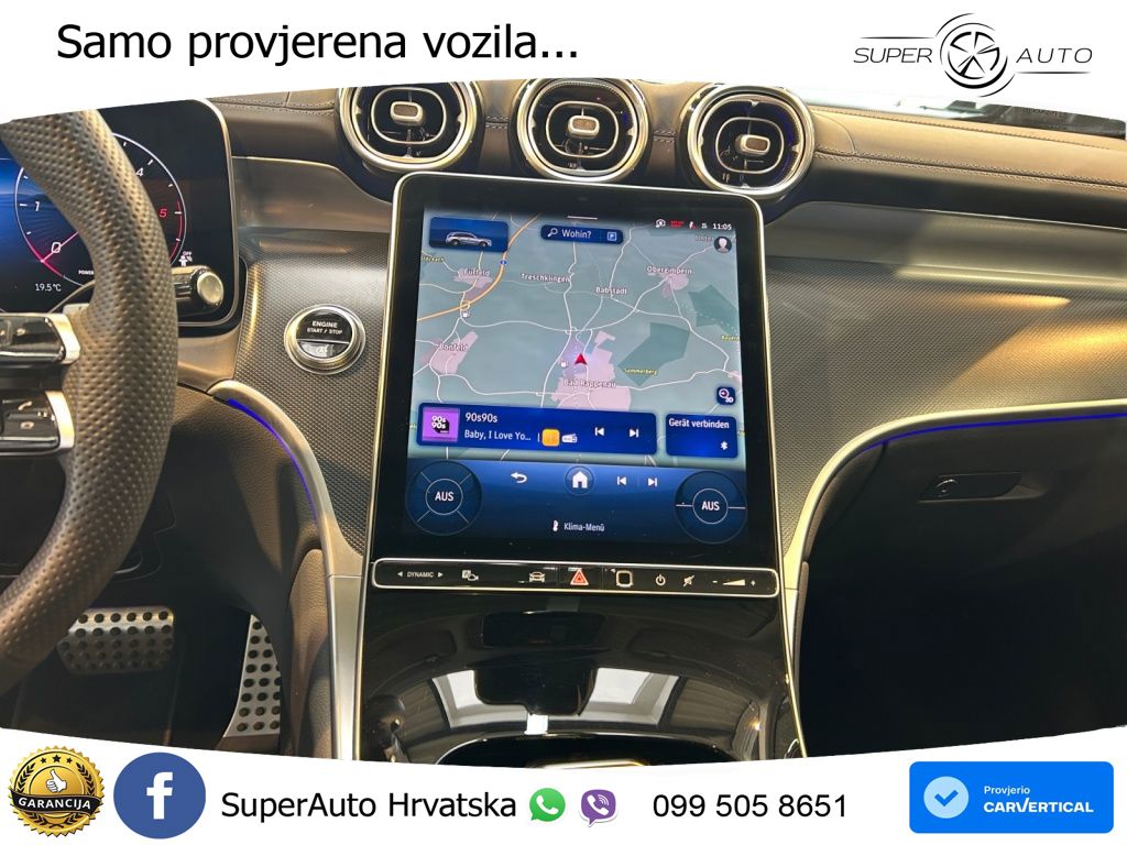 Mercedes GLC 300d (269 KS) 4MATIC 9G-TRONIC AMG