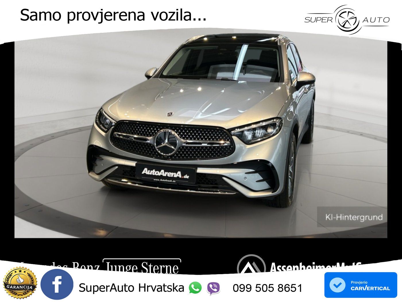 Mercedes GLC 300d (269 KS) 4MATIC 9G-TRONIC AMG