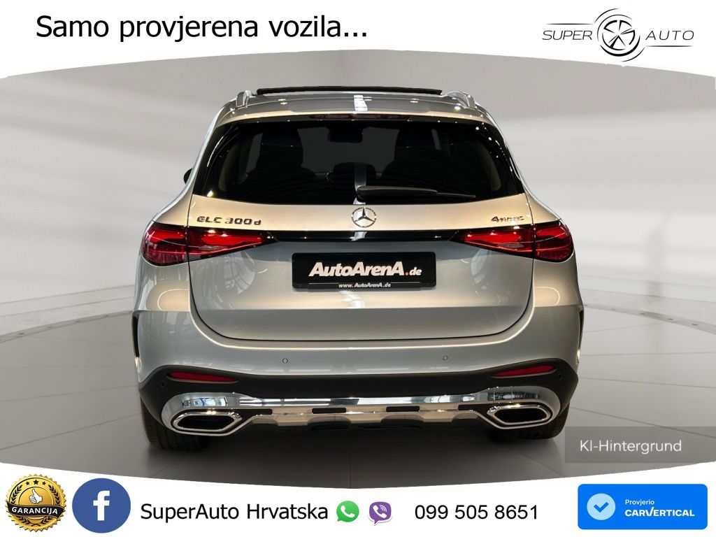 Mercedes GLC 300d (269 KS) 4MATIC 9G-TRONIC AMG
