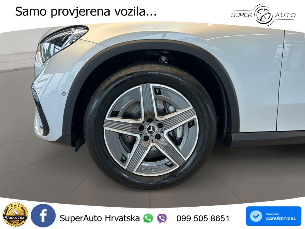 Mercedes GLC 300d (269 KS) 4MATIC 9G-TRONIC AMG