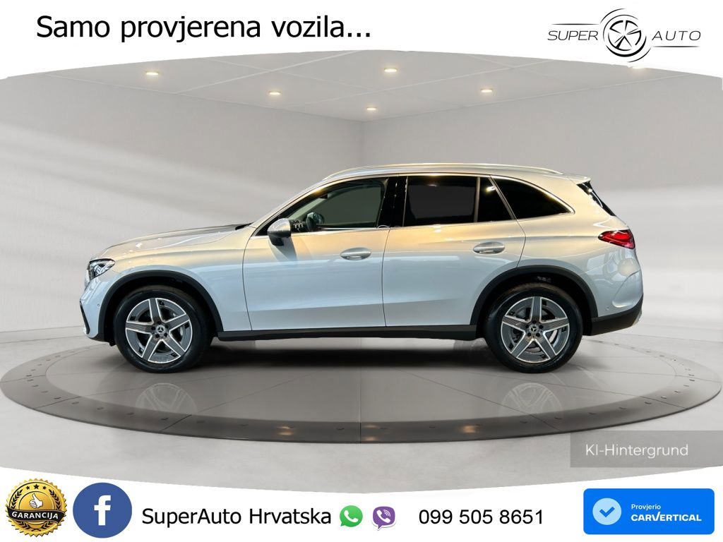 Mercedes GLC 300d (269 KS) 4MATIC 9G-TRONIC AMG