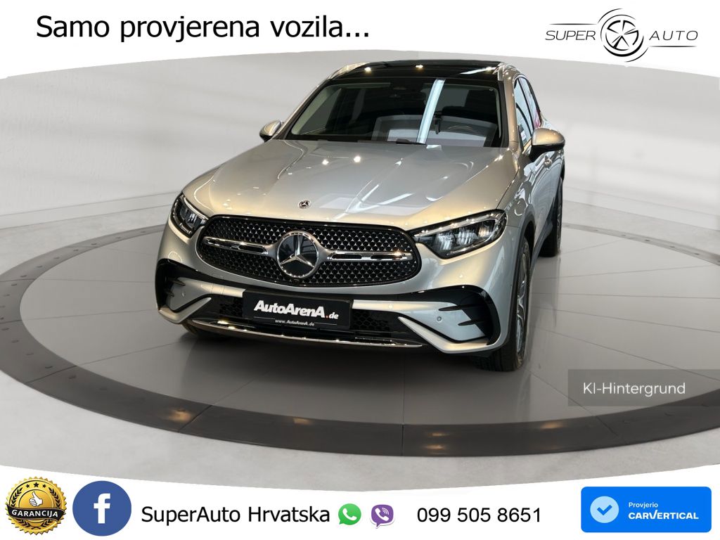 Mercedes GLC 300d (269 KS) 4MATIC 9G-TRONIC AMG