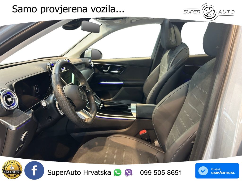 Mercedes GLC 300d (269 KS) 4MATIC 9G-TRONIC AMG