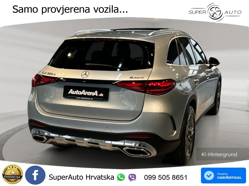 Mercedes GLC 300d (269 KS) 4MATIC 9G-TRONIC AMG