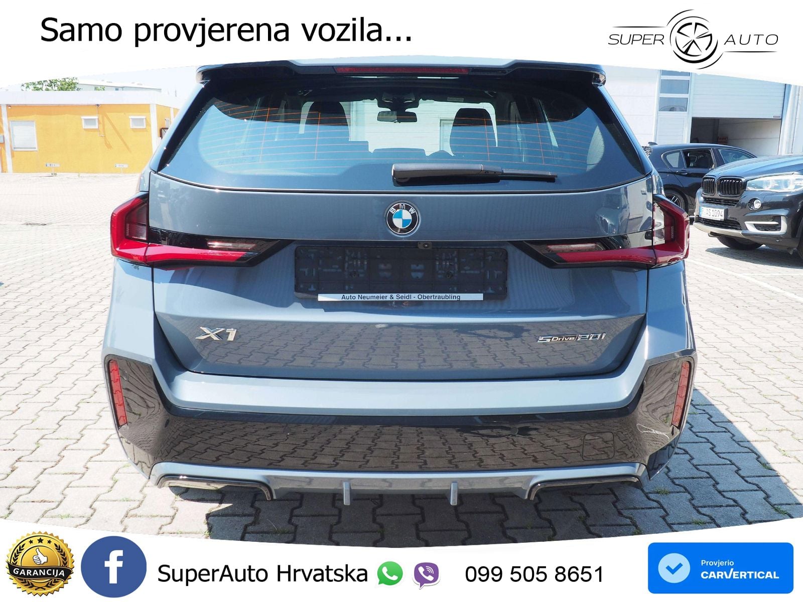 BMW X1 20i (170 KS) sDrive Steptronic LED+GR SJED+ACC