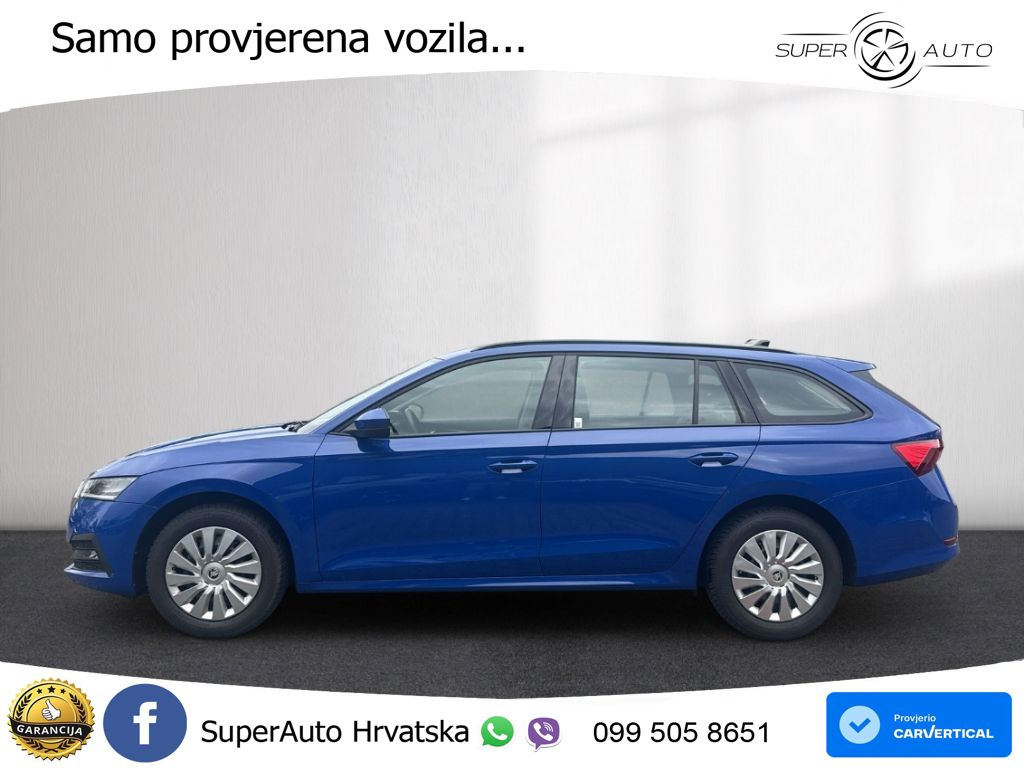 Škoda Octavia Combi 2.0 TDI (116 KS) LED+GR SJED+ACC