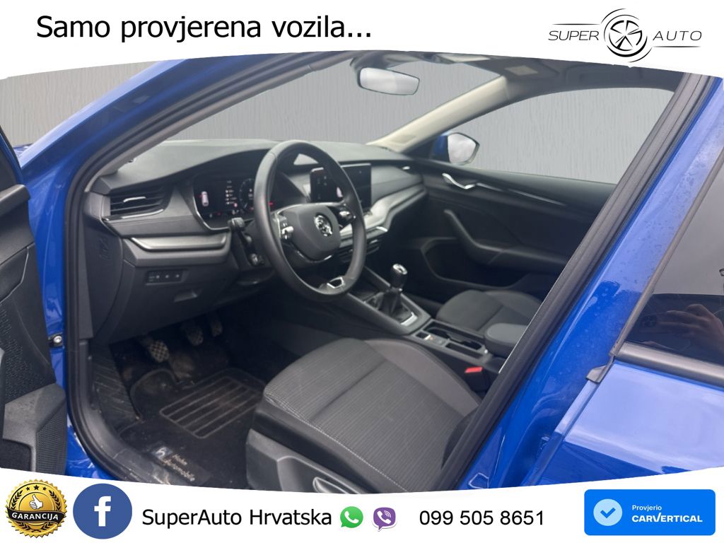 Škoda Octavia Combi 2.0 TDI (116 KS) LED+GR SJED+ACC