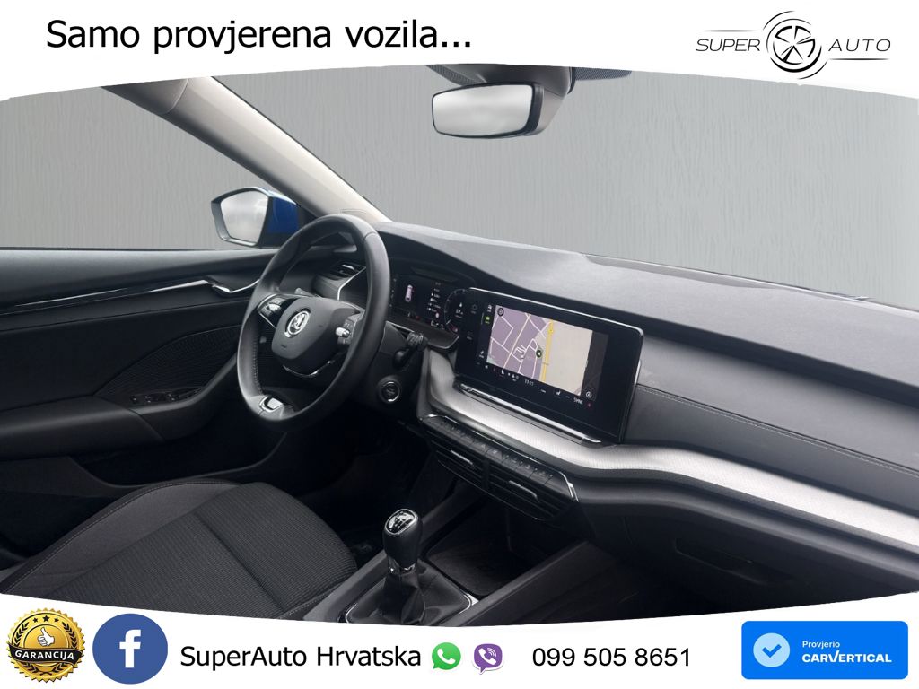 Škoda Octavia Combi 2.0 TDI (116 KS) LED+GR SJED+ACC