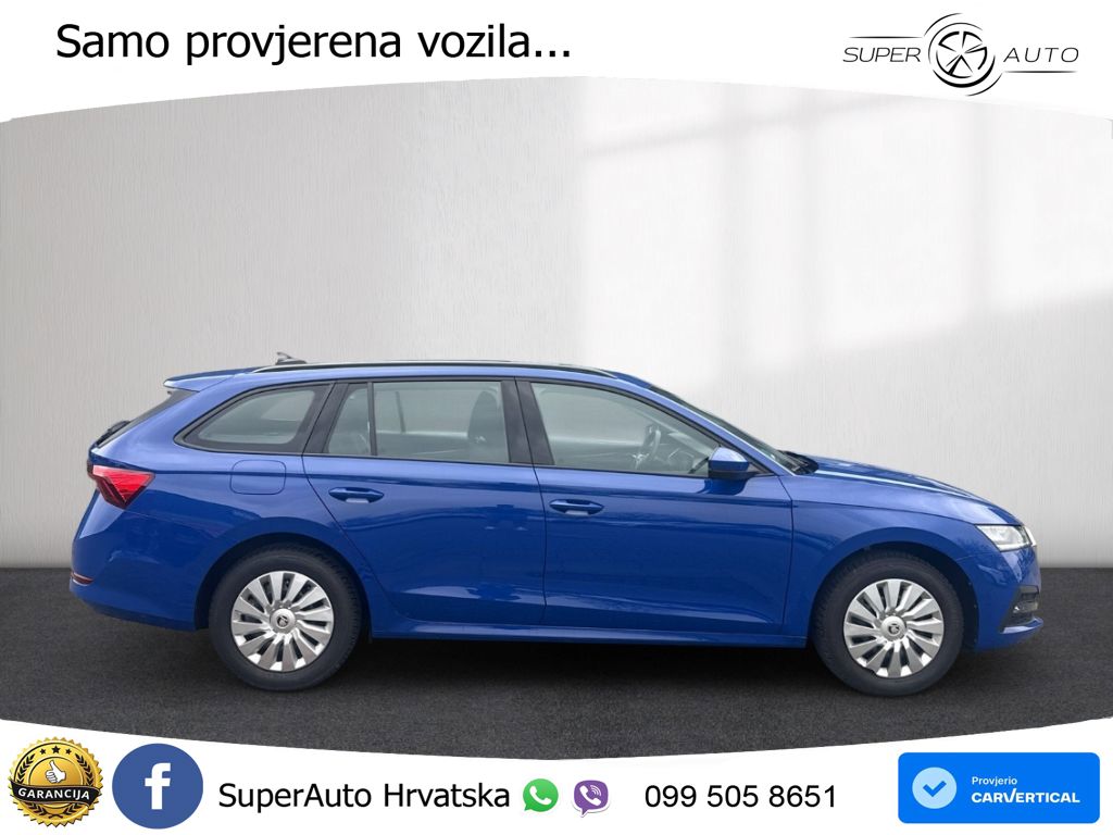 Škoda Octavia Combi 2.0 TDI (116 KS) LED+GR SJED+ACC