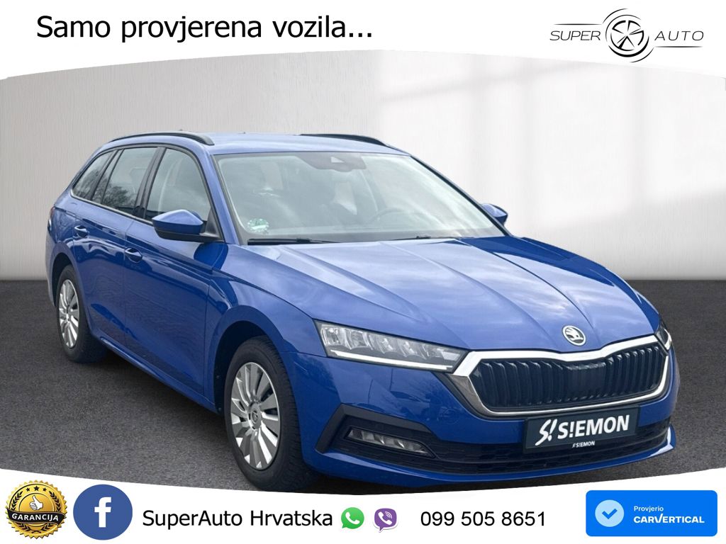 Škoda Octavia Combi 2.0 TDI (116 KS) LED+GR SJED+ACC