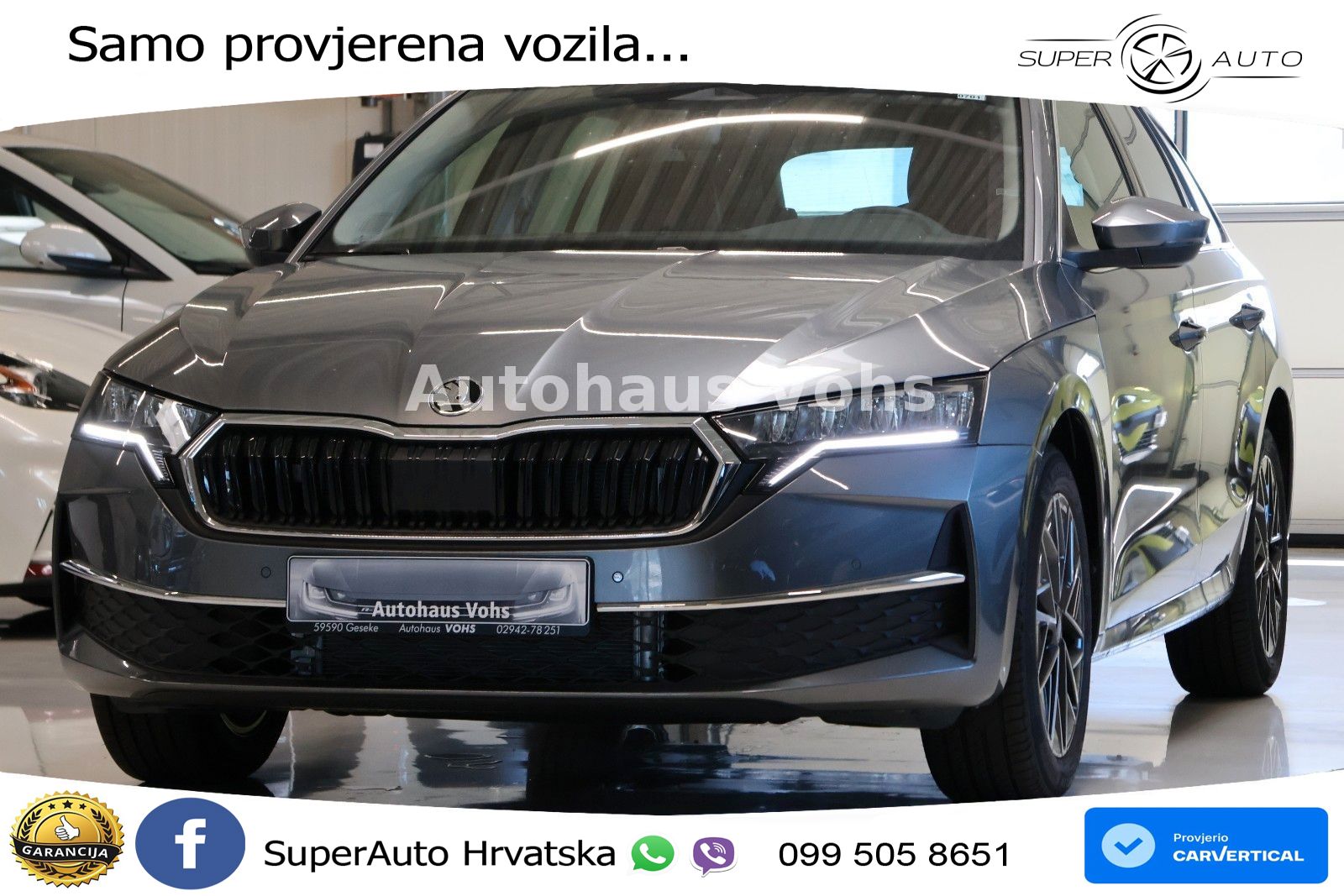 Škoda Octavia Combi 2.0 TDI (150 KS) DSG Selection LED+GR SJED+ACC