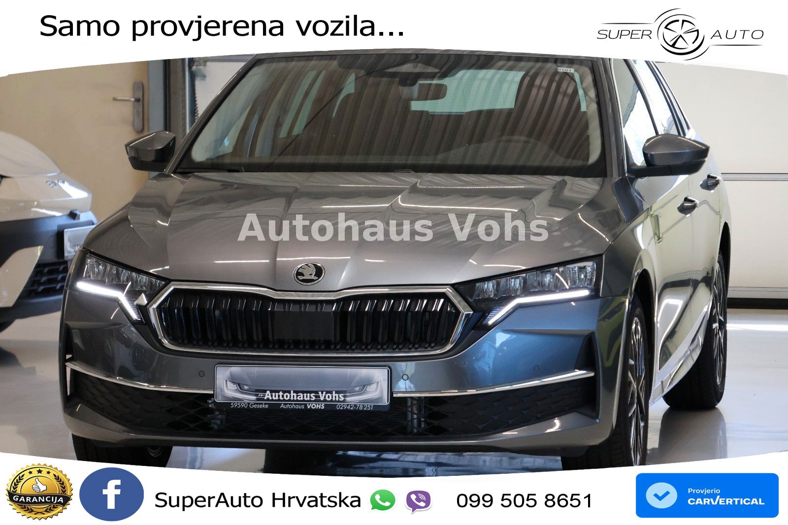 Škoda Octavia Combi 2.0 TDI (150 KS) DSG Selection LED+GR SJED+ACC