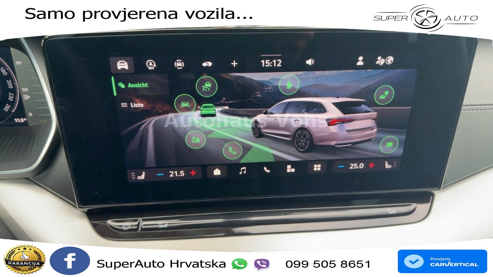 Škoda Octavia Combi 2.0 TDI (150 KS) DSG Selection LED+GR SJED+ACC