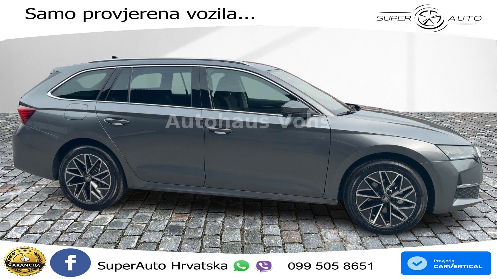 Škoda Octavia Combi 2.0 TDI (150 KS) DSG Selection LED+GR SJED+ACC
