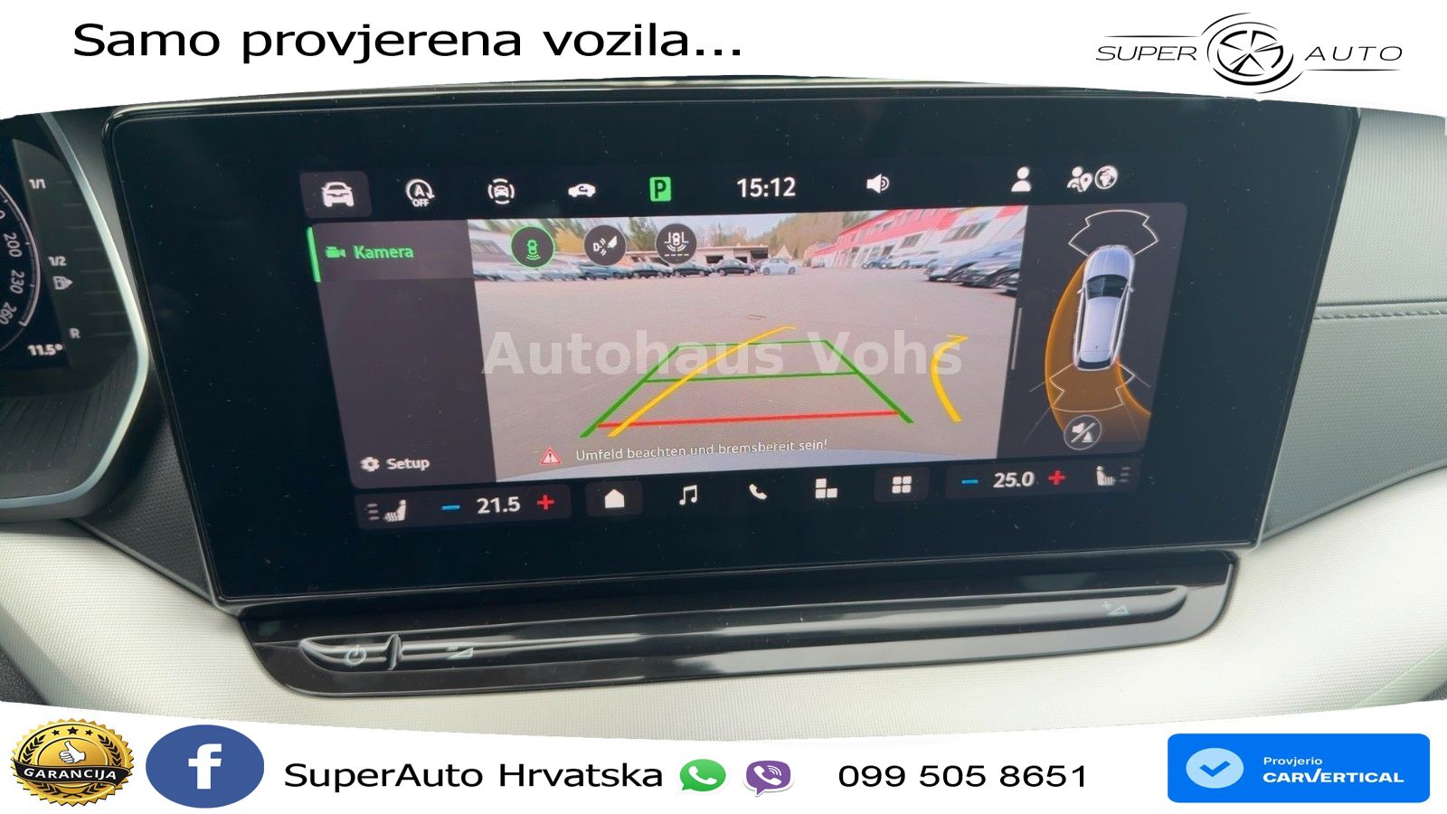 Škoda Octavia Combi 2.0 TDI (150 KS) DSG Selection LED+GR SJED+ACC