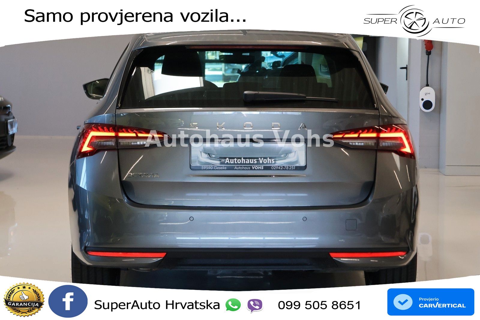 Škoda Octavia Combi 2.0 TDI (150 KS) DSG Selection LED+GR SJED+ACC