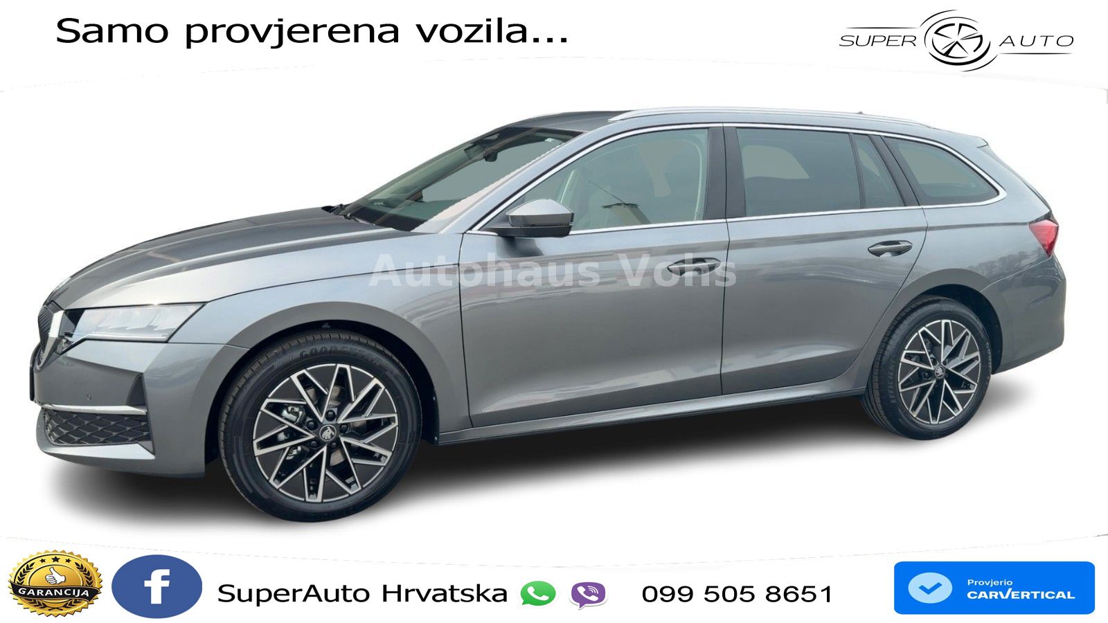 Škoda Octavia Combi 2.0 TDI (150 KS) DSG Selection LED+GR SJED+ACC